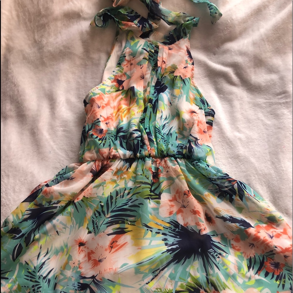Floral print dress from Papaya.